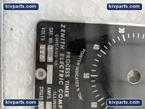 Zenith Electric Company Process Timer – actual item, photo 2 of 6