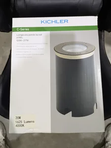 Kichler 16230CBR40 LED In-Ground Well Light