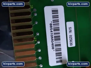 66377D Data Entry PCB Circuit Board – actual item, photo 3 of 9