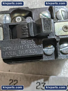 Cutler-Hammer Manual Starter – actual item, photo 5 of 6