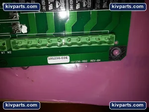 191236-RB2 Circuit Board – actual item, photo 2 of 3