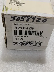 Hankison E7-16 Air Line Filter Element
