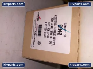 Cooper Receptacle – actual item, photo 3 of 4