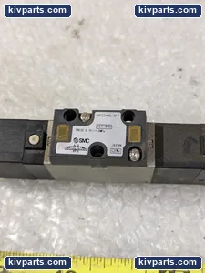 SMC VFS2400-3FZ Pneumatic Solenoid Valve – actual item, photo 3 of 4