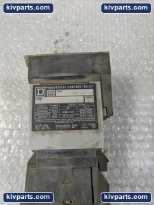 Square D 8501XO40XTE1V02 AC Control Relay – actual item, photo 3 of 6