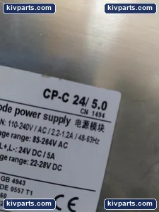 ABB 24/5.0 Switch Mode Power Supply – actual item, photo 3 of 6