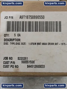 John Crane 99055159X Mechanical Seal – actual item, photo 3 of 4