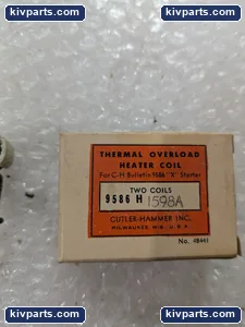 Cutler-Hammer 9586H1598A Relay Heater Element Coil – actual item, photo 2 of 5