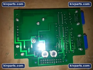 Hitachi Display Board CNC Control PCB – actual item, photo 2 of 2