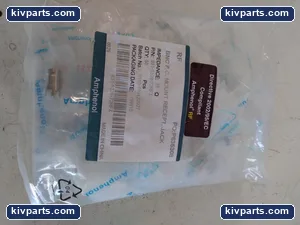 Amphenol 031-5329-72RFX Jack 75 Ohm Coax Connector – actual item, photo 2 of 3