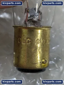Grainger 21U543 CEC 210 Miniature Lamp – actual item, photo 5 of 6