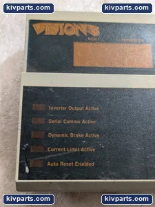 Emerson DCN-93825 VFD Inverter Industrial Drive – actual item, photo 4 of 10