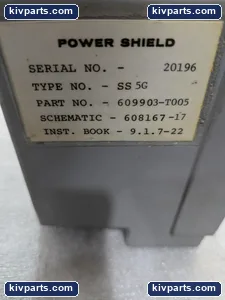 Brown 609903-T005 Molded Case Circuit Breaker – actual item, photo 6 of 10