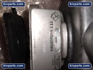 ITT 693597-041-003 Pure-Flo Diaphragm Valve – actual item, photo 3 of 5