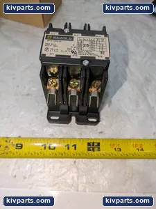 Square D 8910DPA23V14 Contactor – actual item, photo 3 of 5