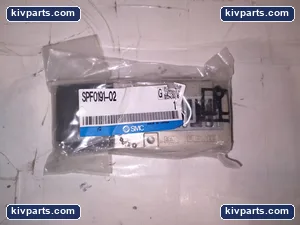 SMC SPF0191-02 Sub Plate Pneumatic Valve Base – actual item, photo 2 of 3