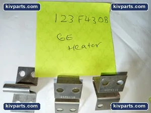 General Electric 123F43.0B Overload Relay Heater Element – actual item, photo 3 of 4