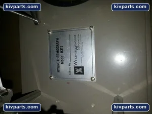 H311 Humidity Drum Chart Recorder – actual item, photo 3 of 3