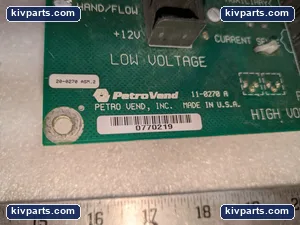 Petro Vend 11-0270 Fuel Dispenser Part – actual item, photo 2 of 4