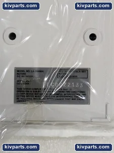 Nutone LA-99TNWH Doorbell Pushbutton Transmitter – actual item, photo 2 of 4