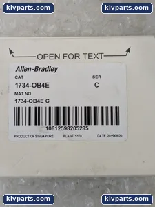 Allen-Bradley 1734-OB4E Point I/O Sourcing Output Module – actual item, photo 2 of 5