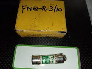 Bussmann FNQ-R-3/10 Class CC Time Delay Fuse – actual item, photo 1 of 4