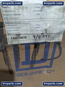 Square D NQNL1 Switchgear – actual item, photo 5 of 8