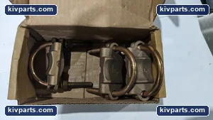 Panduit GPL-33-3 Bronze Grounding Clamp – actual item, photo 2 of 3