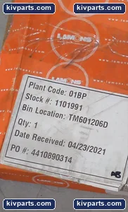 TM601206D Gasket – actual item, photo 2 of 5
