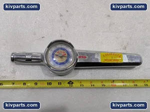 UTICA Torque Wrench 0-600 lbs – actual item, photo 4 of 5
