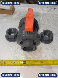 Chemtrol U45TB-E Nibco Ball Valve – actual item, photo 6 of 8