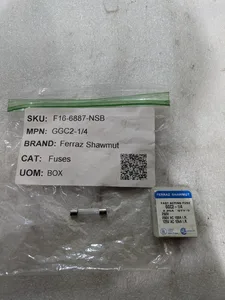 Mersen GGC2-1/4 Acting Fuse