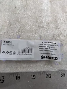 Hakko A1004 Desoldering Nozzle