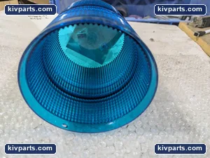 8422B428-02 Dome Light Lens Warning Beacon – actual item, photo 3 of 4