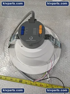 Green Creative SelectFit LED Downlight Retrofit DualDim Selectable CCT 0-10V ADJ – actual item, photo 3 of 4