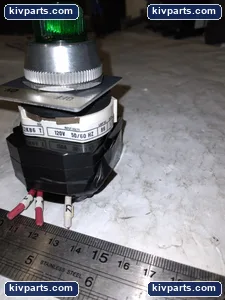 Allen-Bradley 800T-16HX2KB6 Pushbutton – actual item, photo 3 of 5