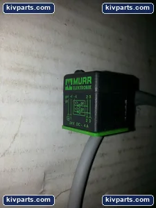 Murrelektronik 43650 Valve Connector Plug – actual item, photo 2 of 2