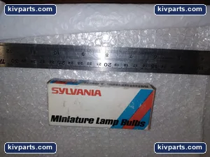 Sylvania 337850 Miniature Lamp – actual item, photo 2 of 5