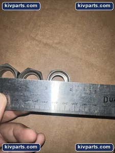 LOT OF 12 SWAGELOCK Coupling STAINLESS STEEL Dbhb Missing Ferrules – actual item, photo 3 of 4