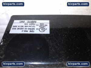 PBS-3 Button Push Button Control – actual item, photo 4 of 5