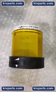 Telemecanique C2B8K Yellow Steady LED Tower Light – actual item, photo 3 of 5