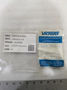 Vickers LSM-92-3-1-B Sleeve Ring Hydraulic Actuator