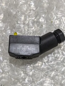 Burkert 008402 Valve DIN Cable Plug Connector