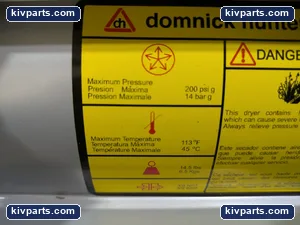 Domnick Hunter 3354347 Filter – actual item, photo 7 of 8