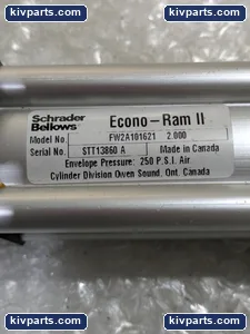 Schrader Bellows FW2A101621 Econo-Ram II Pneumatic Cylinder – actual item, photo 5 of 7