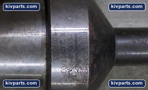 Hanna TA10/2003 Flanged Adapter Slotted Drive – actual item, photo 5 of 5