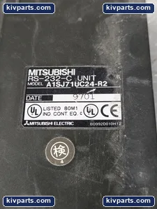 Mitsubishi A1SJ71UC24-R2 Melsec Computer Link Module PLC – actual item, photo 2 of 8