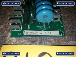 Yaskawa SGDB-CC1-EAA Servo Amplifier Drive PCB Board – actual item, photo 3 of 6