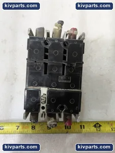 Fuji Electric EW50RAGU-3P050 Earth Leakage Circuit Breaker – actual item, photo 3 of 6