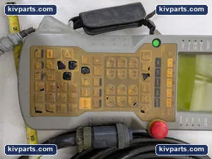 Yasnac MRC JZNC-MPP20E Pendant Motoman Robot Controller – actual item, photo 2 of 6